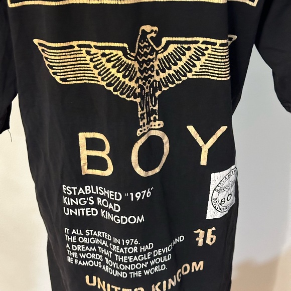 Boy London Tee - Size large unisex - Picture 5 of 7